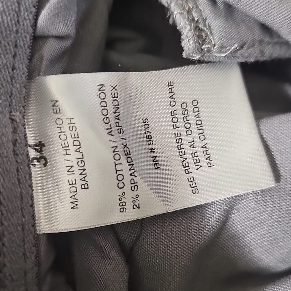 IRON Clothing Co Men's Flex Waistband Stretch Twill Multi Pocket Cargo Short - Picture 7 of 8
